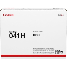 Картридж лазерный Canon Cartridge 041H (0453C002) черный (20000 стр.) для Canon LBP312x