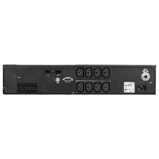 Источник бесперебойного питания Powercom Smart King Pro+ SPR-2000 LCD 1600Вт 2000ВА черный