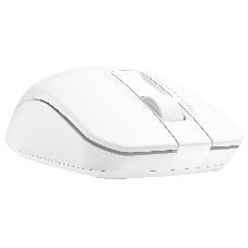 Мышь беспроводная A4Tech Fstyler FB12 белый, 1200 dpi, радиоканал, Bluetooth, USB, кнопки - 3