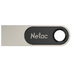 Флешка USB Netac U278 (NT03U278N-016G-20PN), 16Gb, USB 2.0, R/W 50/10, серебристый/черный