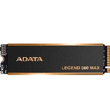 Накопитель SSD ADATA LEGEND 960 MAX, 2Tb, PCIe 4.0 x4, M.2 2280, NVMe, R/W 7400/6800, с радиатором