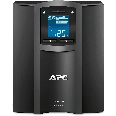 Источник бесперебойного питания APC Smart-UPS C SMC1000IC 600Вт 1000ВА черный