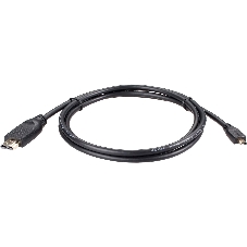 Кабель HDMI-19M --MicroHDMI-19M ver 2.0 1,5 м VCOM CG587-1.8M