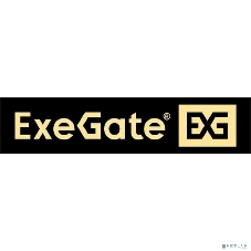 Кабель HDMI ExeGate EX-CC-HDMI2-0.5F (19M/19M, v2.0, 0,5м, 4K UHD, Ethernet, ферритовые кольца, позолоченные контакты)