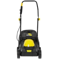 Газонокосилка электрическая Huter ELM-11А32 Grey, от сети, 1100 Вт
