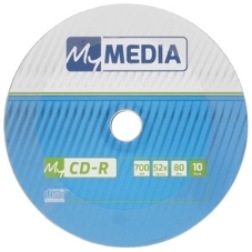 Диск CD-R MyMedia 700Mb 52x pack wrap (10шт) (69204)