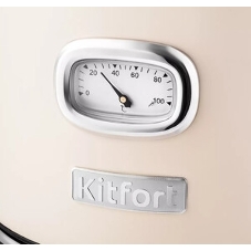 Чайник электрический Kitfort КТ-6150-1 1.7л. 2200Вт бежевый