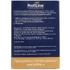 Картридж струйный ProfiLine PL-C4909A №940XL для принтеров HP Officejet Pro 8000/8500 Yellow пигмент