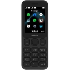 Мобильный телефон Nokia 125 TA-1655 DS EAC черный