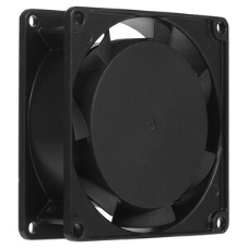 Вентилятор 12В DC ExeGate EX08025H2P (80x80x25 мм, Hydraulic bearing (гидродинамический), 2pin, 2200RPM, 22dBA)