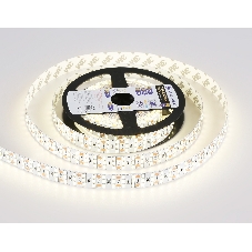 Светодиодная лента Ambrella light GS3902 2835 324Led/ 26W m/ 24V IP20 4500K/ 5000*18*1.2mm (2 конт.)