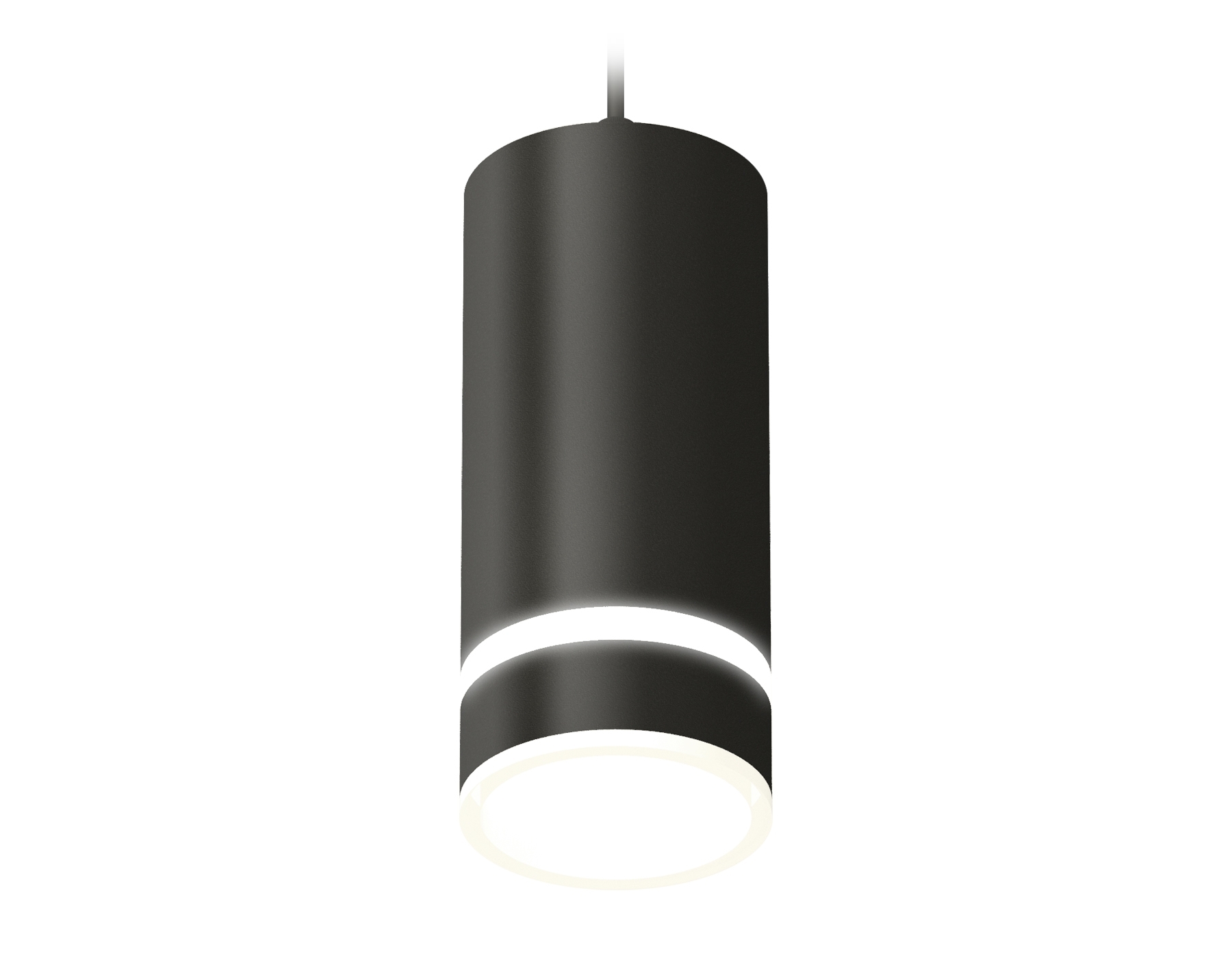 Светильник Ambrella Light XP8162026 SBK/FR черный песок/белый матовый GX53 (A2333, C8162, N8445)