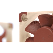 Кулер для корпуса Case Cooler Noctua NF-A4x10 5V (40x40x10mm, 3-pin, 4.82CFM, 17.9dBA, 4500RPM, Beige/Brown)