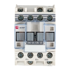 Контактор EKF ctr-s-18-220 КМЭ малогабаритный 18А 220В 1NO EKF PROxima