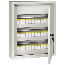 Корпус металлический ЩРн-54з-1 36 УХЛ3 IP31 IEK MKM14-N-54-31-Z