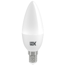 Лампа светодиодная LED IEK LLE-C35-9-230-30-E14 9Вт 230В 3000К E14 свеча