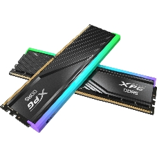 Оперативная память ADATA XPG Lancer Blade RGB, DDR5, 32GB (2x16GB), 6000 MHz, CL36, с радиатором, RGB, черный