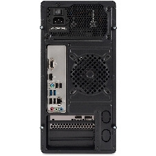 Компьютер IRU Tactio 310H6SEA MT i5 12400F (2.5) 16Gb SSD 512Gb RTX 3050 8Gb FreeDOS GbitEth 500W черный (2111269)