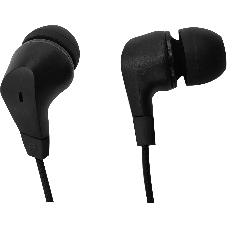 Проводные наушники Oklick HS-S-250 черный, внутриканальные, Jack 3.5 мм