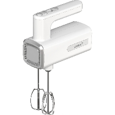 Миксер Vitek VT-HM5005 белый/серый, ручной, 800 Вт, 5 скоростей