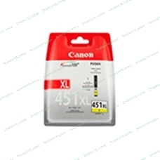 Картридж струйный CLI-451XLY (6475B001) для Canon PIXMA iP7240, MG5440, 6340, Желтый, 685стр.
