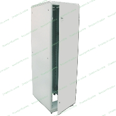 Шкаф телекоммуникационный напольный 42U (600x600) дверь металл (3 места), ШТК-М-42.6.6-3ААА