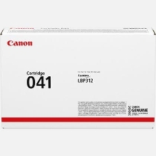 Картридж лазерный Canon Cartridge 041 (0452C002) черный (10000 стр.) для Canon LBP312x