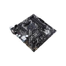 Материнская плата ASUS PRIME B550M-K, AM4, AMD B550, 4xDDR4, 4xSATA, 2xM.2, 1xPCIe 4.0 x16, 2xPCIe x1, 1xDVI-D, 1xHDMI, 1xVGA, 1x 1Gb LAN, 4xUSB 3.2 Gen 1, 2xUSB 3.2 Gen 2, 3x3.5 мм, 7.1, mATX