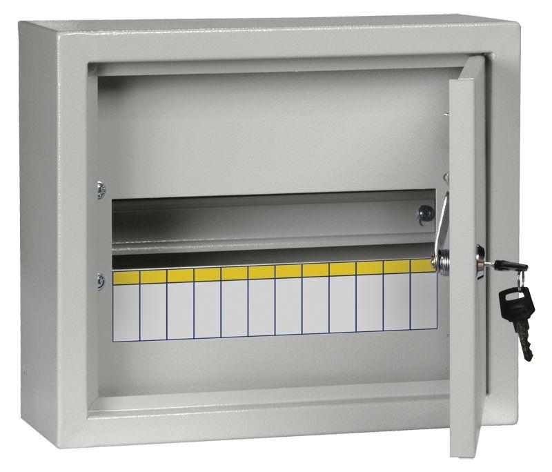 Корпус металлический ЩРн-12з-1 38 УХЛ3 IP31 IEK MKM13-N-12-31-Z
