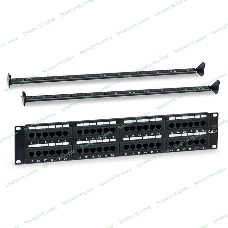 Патч-панель Hyperline WRLine WR-PL-48-C5E-D 19
