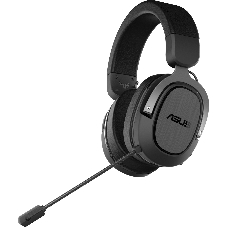 Гарнитура ASUS TUF Gaming H3 чёрный/серый, проводная, mini jack 3.5 мм, регулятор громкости, отключаемый микрофон