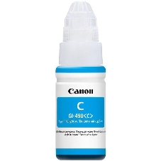 Чернила Canon GI-490C 0664C001 голубой (70 мл) для Canon Pixma G1400/2400/3400