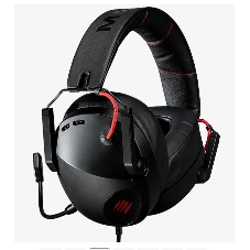 Игровые наушники Mad Catz P.I.L.O.T. 3 черные (3.5 мм jack, 50 мм)