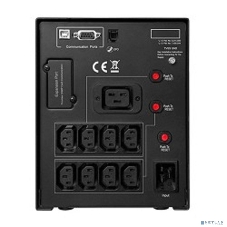 Источник бесперебойного питания CyberPower PR2200ELCDSL/2200 ВА/1980 Вт/USB/RJ-11/RJ-45/1 х IEC 320 C19 (компьютерная), 8 х IEC 320 C13 (компьютерная)