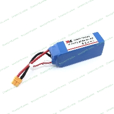 Портативный аккумулятор Li-Pol 11.1V 803496 5400mAh разъем XT60-Plug