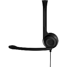 Гарнитура EPOS PC 3 Chat чёрный, проводная, 2 x mini jack 3.5 мм