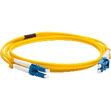 Кабель Патч-корд LANMASTER LAN-2LC-2LC/SU-1.0 2x9/125 OS1/OS2 LC дуплекс-LC дуплекс 1м LSZH оранжевый