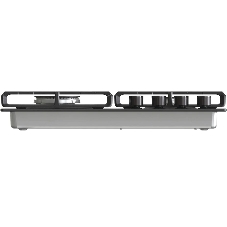 Газовая варочная панель Gorenje GW642SYB, 4 конфорки, эмалированная сталь, черный