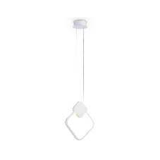 Светильник Ambrella light FL5255 WH белый 11W 4200K 252*20*1200 (без ПДУ)