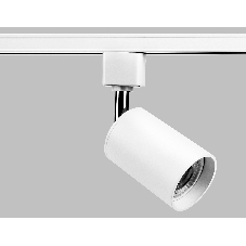 Трековый однофазный светильник со сменной лампой Ambrella light GL5121 WH белый GU10 max 12W
