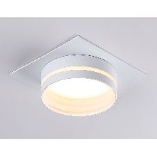 Светильник Ambrella light TN5221 WH белый GX53 110*110*50