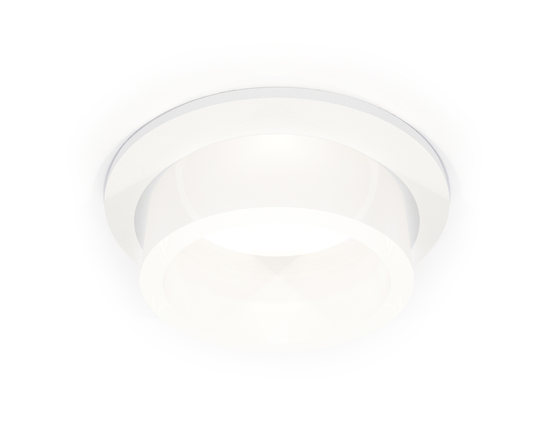 Комплект встраиваемого светильника Ambrella light XC6512066 SWH/FR белый песок/белый матовый MR16 GU5.3 (C6512, N6248)