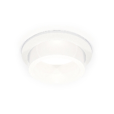 Комплект встраиваемого светильника Ambrella light XC6512066 SWH/FR белый песок/белый матовый MR16 GU5.3 (C6512, N6248)