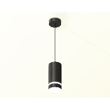 Светильник Ambrella Light XP8162026 SBK/FR черный песок/белый матовый GX53 (A2333, C8162, N8445)