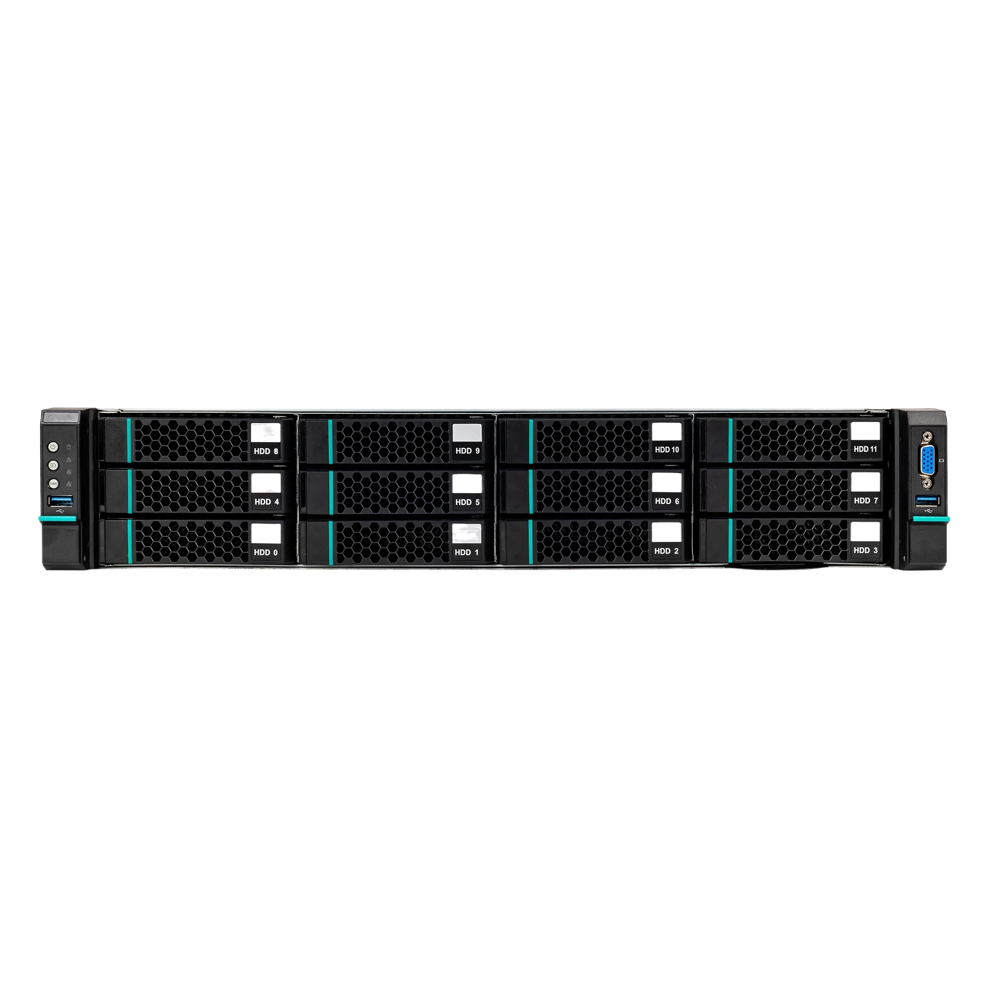 Серверная платформа VANDOR Altura (A4-P223212N2S-20) - 2U/С741/2x FCLGA4677/Xeon SP gen 4/5/350Вт TDP/32x DDR5 DIMM/12x 3.5