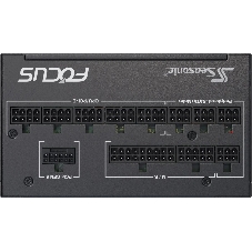 Блок питания Seasonic Focus GX-1000, 1000Вт, 80+ Gold, 135мм, модульный, черный
