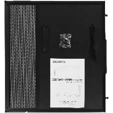 Компьютерный корпус Gigabyte Gb-C500P ST черный без БП ATX 3x120мм 6x140мм 2xUSB 3.0 1xUSB3.1 audio bott PSU