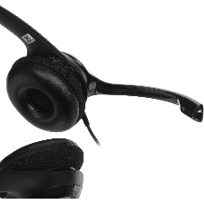 Гарнитура Logitech H390 чёрный, проводная, USB