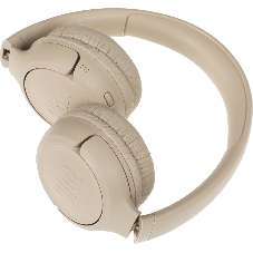 Беспроводные наушники JBL Tune 530BT бежевый, накладные, Bluetooth, складная конструкция