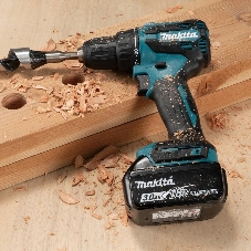 Дрель-шуруповерт Makita DDF490Z, 18 В, 0 Ач, 50 Нм, бесщеточный